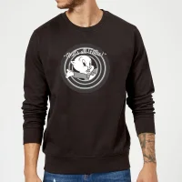 Sweat Homme That's All Folks ! Porky Pig Looney Tunes - Noir - undefined undefined