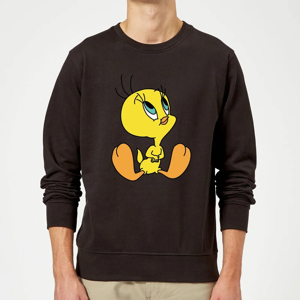 Sweat Homme Titi Assis Looney Tunes - Noir - S Image 1