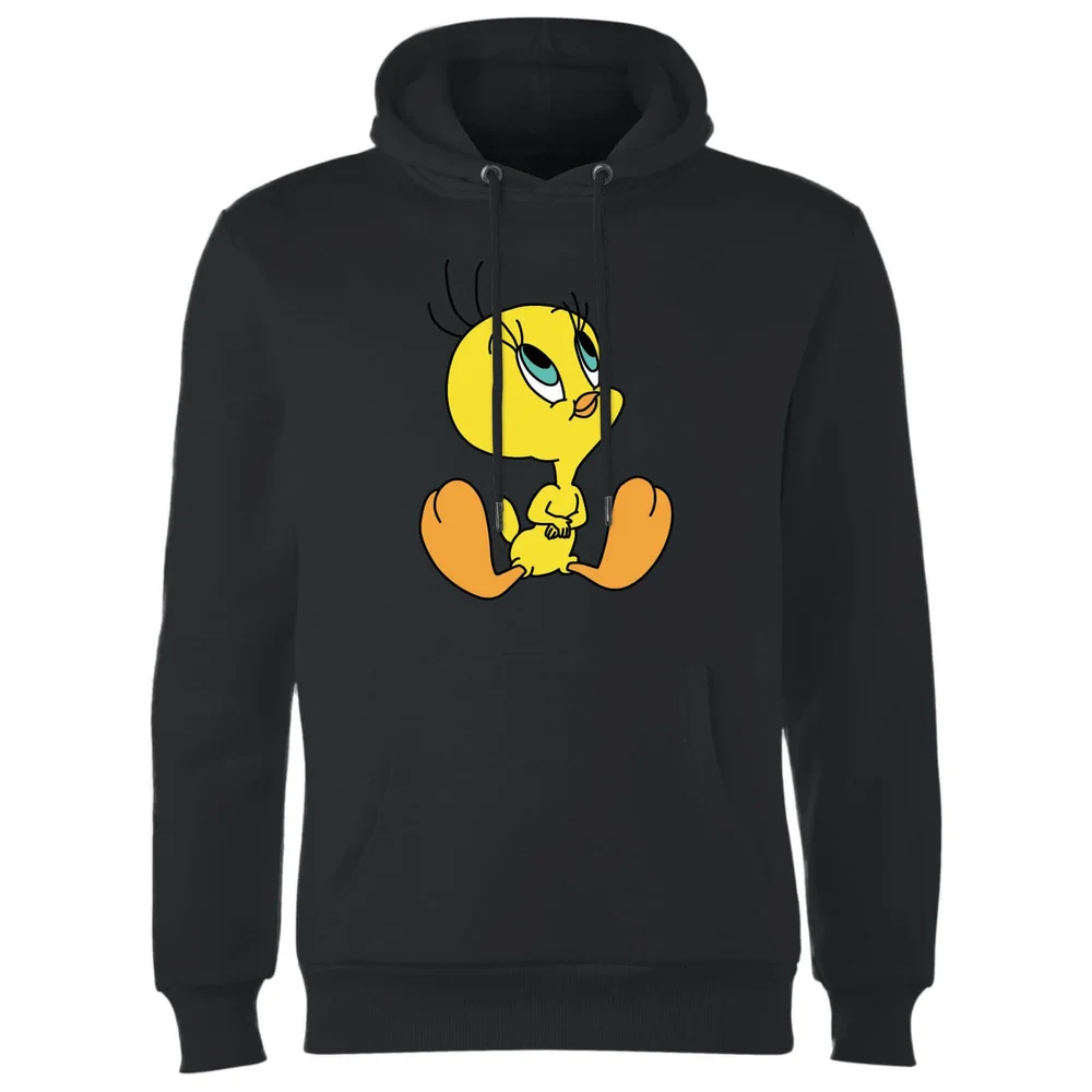Sweat à Capuche Homme Titi Assis Looney Tunes - Noir - S Image 1