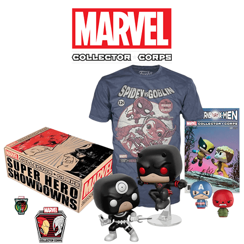 Box Marvel Collector's Corps - Superhero Showdowns - S Image 1