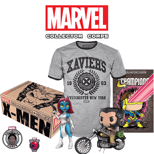 Box Marvel Collector's Corps - X-Men - S Image 1