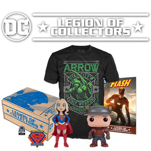 Box Legion of Collectors - DC Comics TV - L Image 1