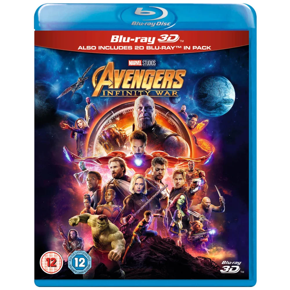 Avengers : Infinity War 3D (Version 2D incluse) Image 1