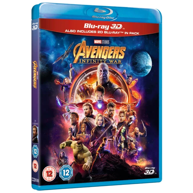 Avengers : Infinity War 3D (Version 2D incluse)