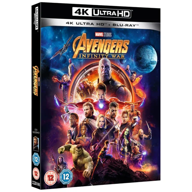 Avengers : Infinity War - 4K Ultra HD