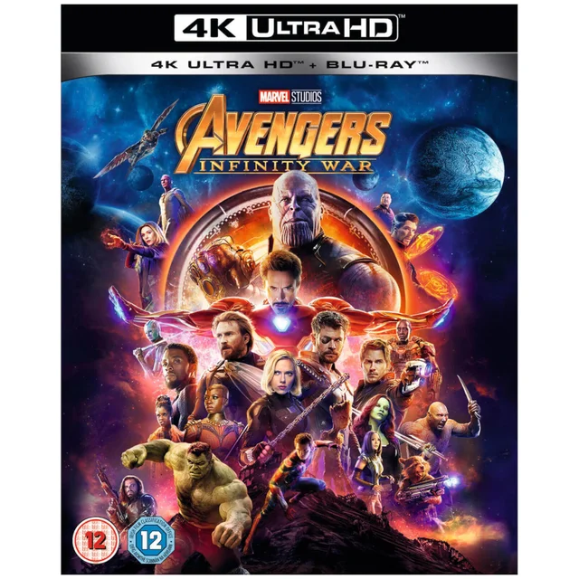 Avengers : Infinity War - 4K Ultra HD