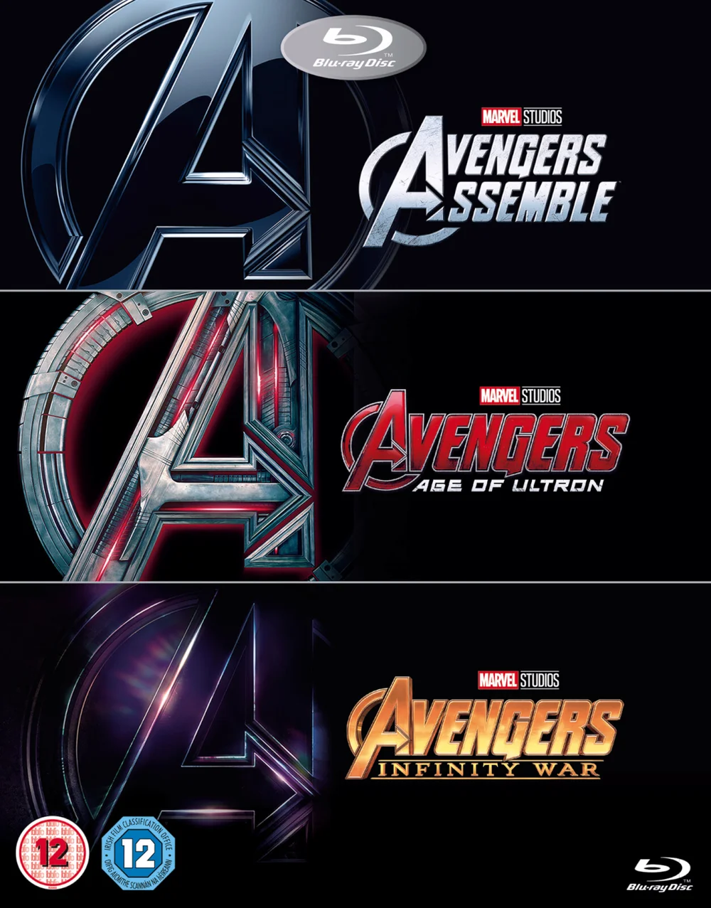 Avengers: Infinity War - Triplepack Image 1