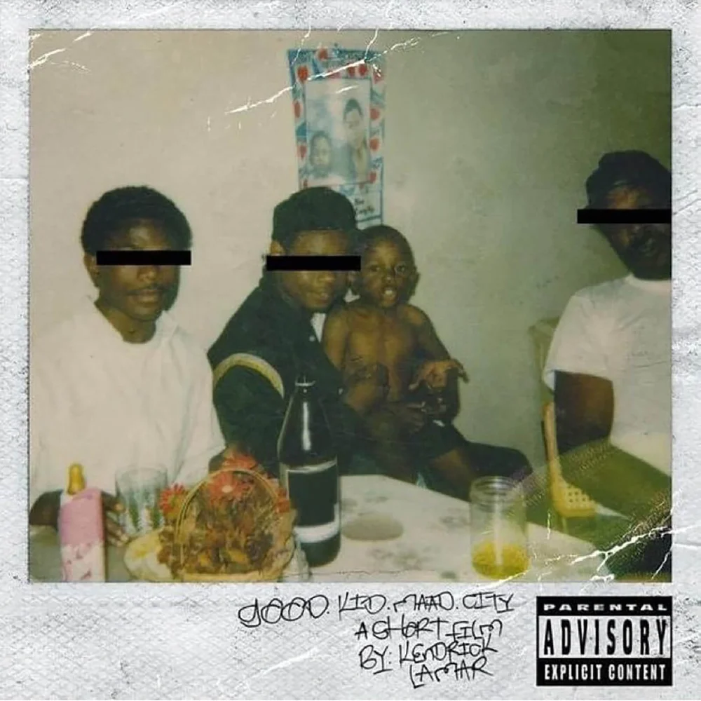Kendrick Lamar - good kid, m.A.A.d city Vinyl Image 1