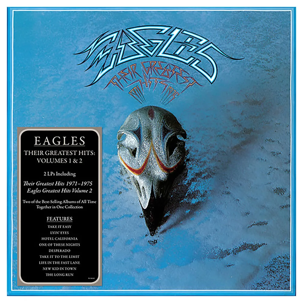 Eagles - Their Greatest Hits 1 & 2 - Vinyl Image 1