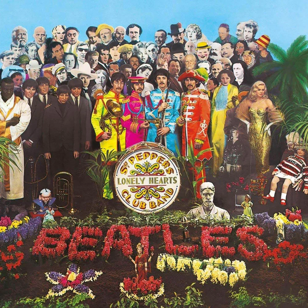 The Beatles - Sgt Pepper's Lonely Hearts Club Band 180g Vinyl (2017 Stereo Mix) Image 1