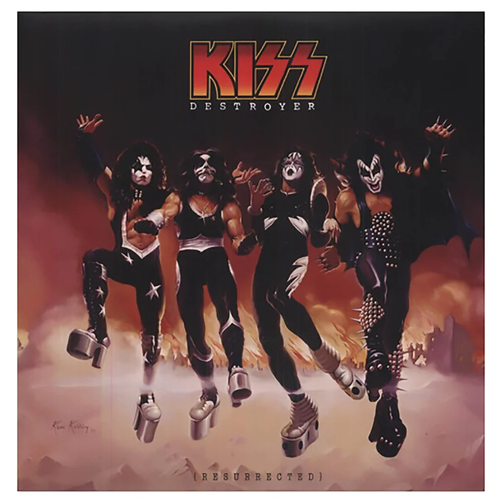 Kiss - Destroyer: Resurrected - Vinyl Image 1