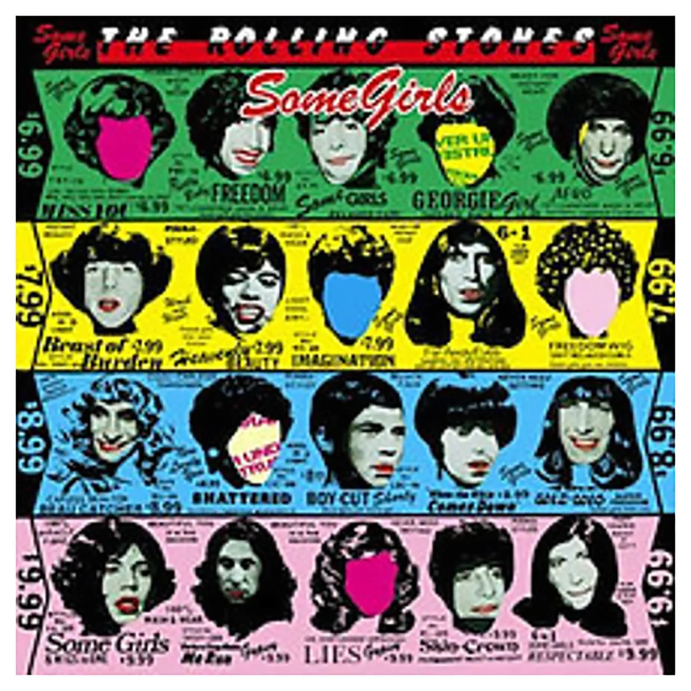 The Rolling Stones - Some Girls - Vinyl Image 1