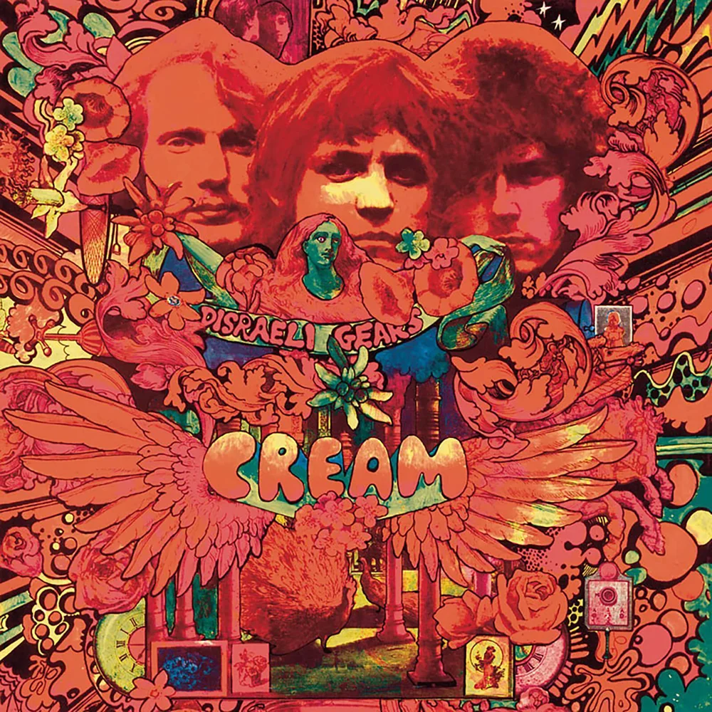 Cream - Disraeli Gears 30 cm LP Image 1