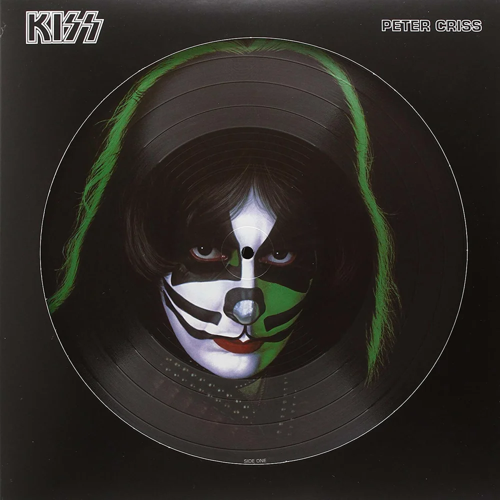Peter Criss (KISS) - Kiss Picture Disc LP Image 1