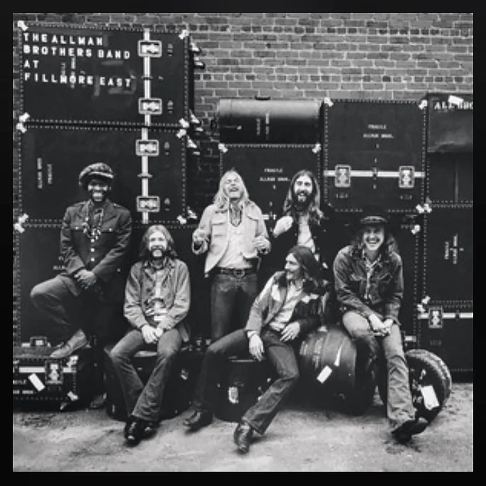 The Allman Brothers Band - At Fillmore East LP Image 1