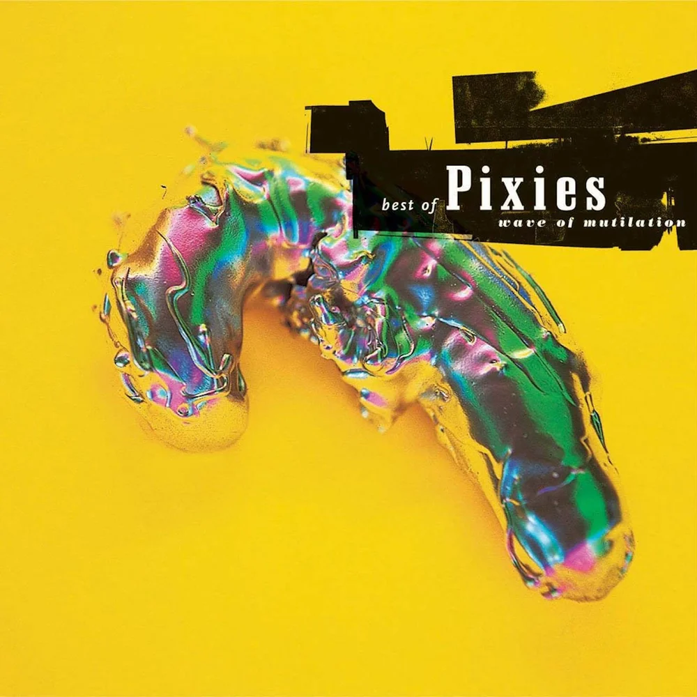 Wave Of Mutilation : The Best Of Pixies - Vinyl Image 1