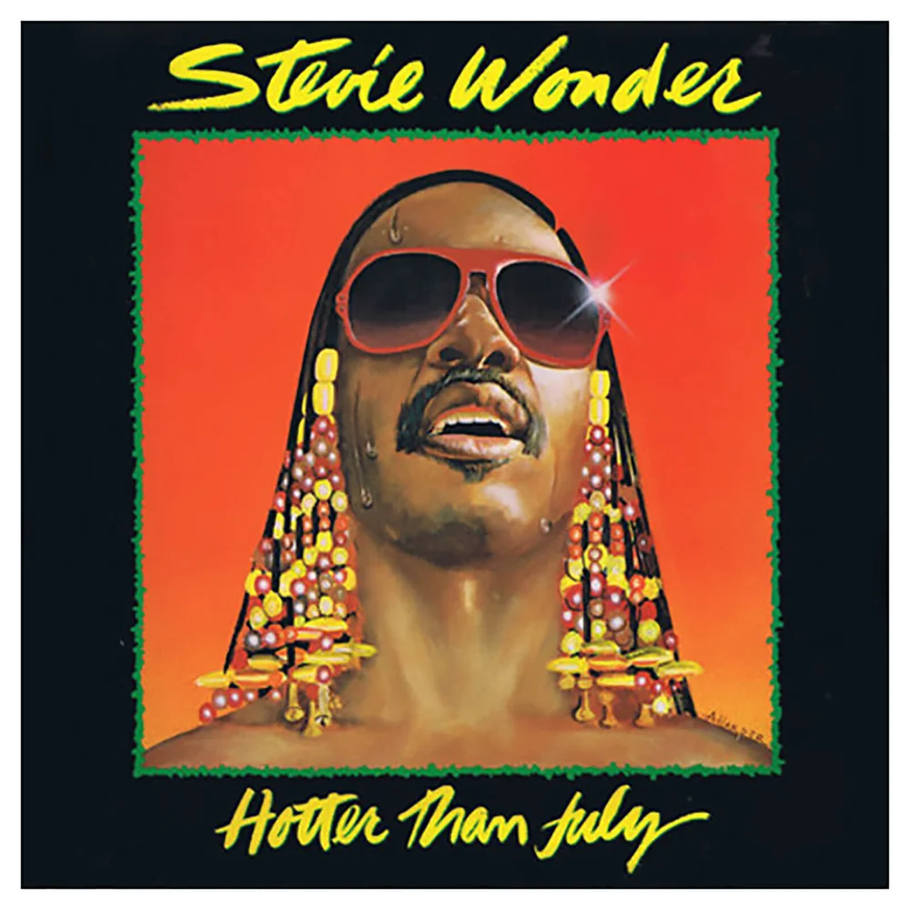 Stevie Wonder - Hotter Than July - Vinyl Image 1