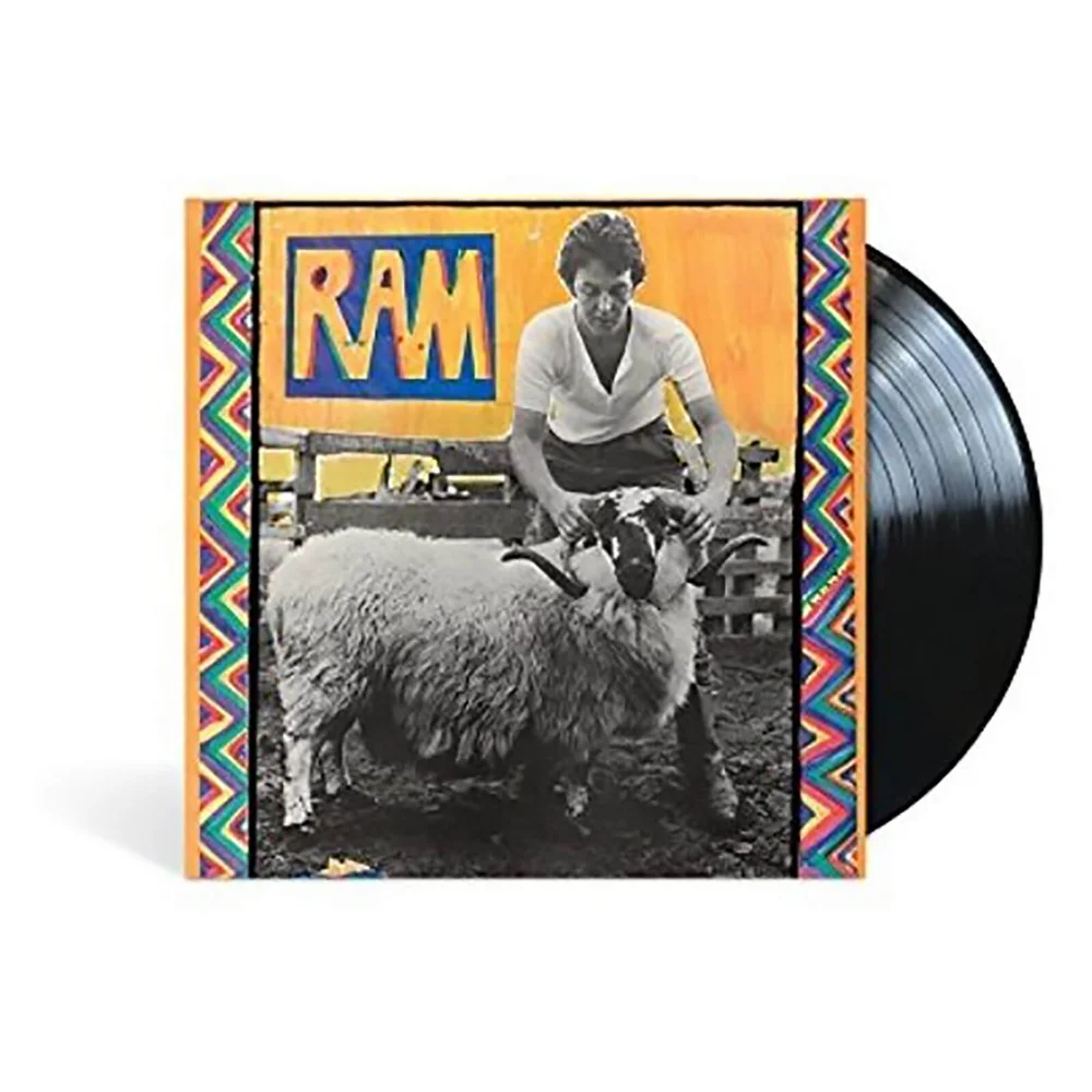 Paul Mccartney & Linda - Ram - Vinyl Image 1