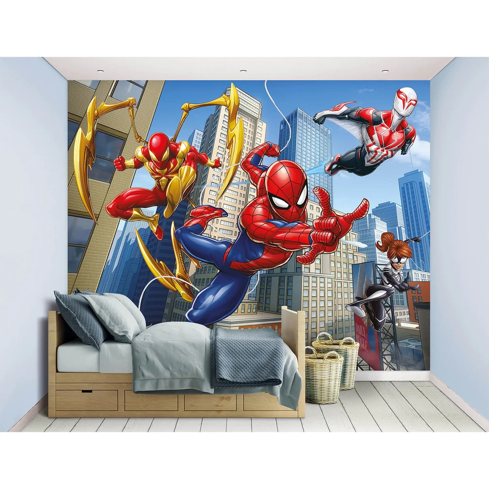 Décoration Murale Spider-Man - Walltastic Image 1
