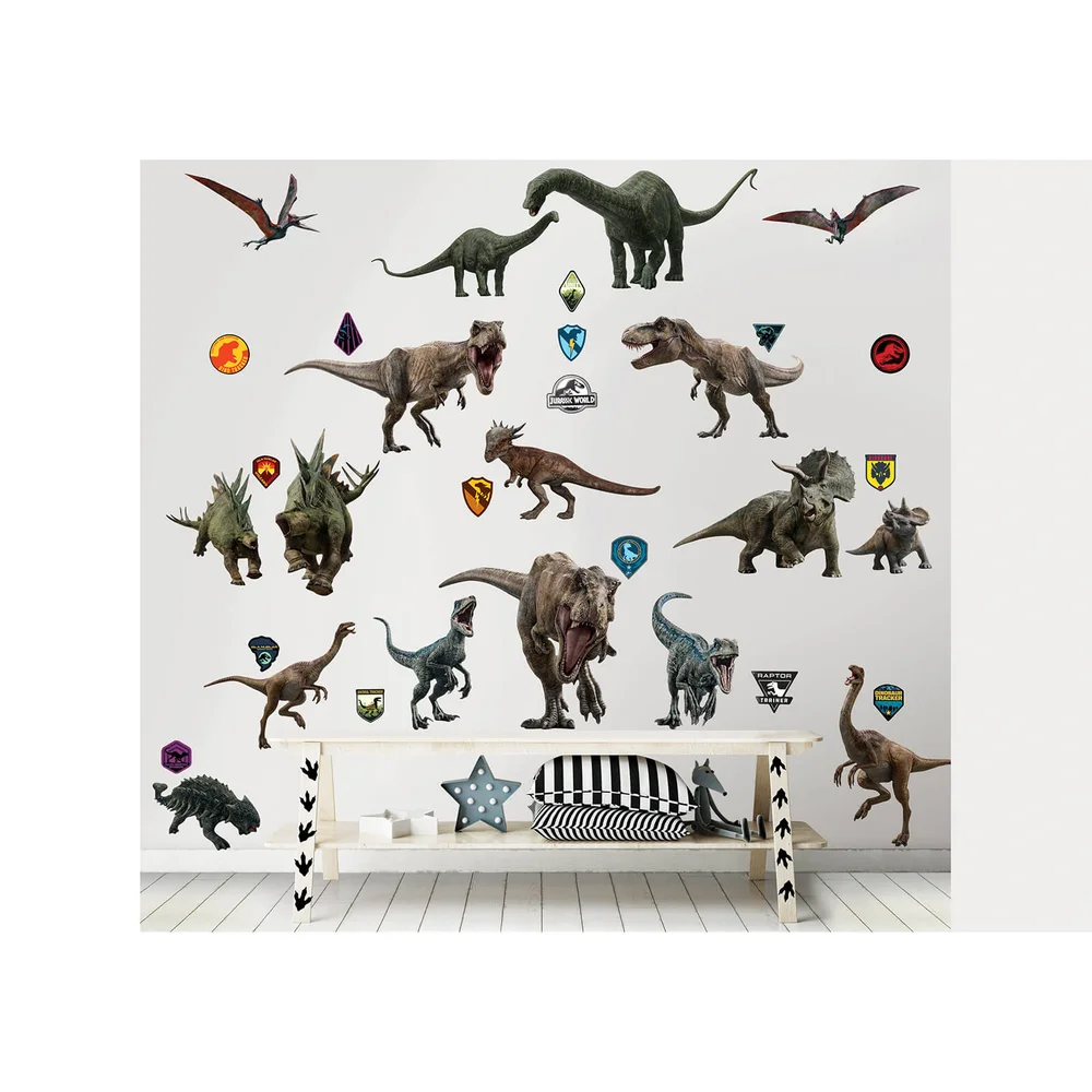 Décoration Murale Jurassic World Fallen Kingdom - Walltastic Image 1