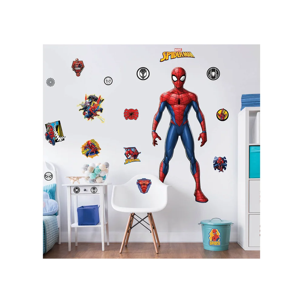 Décoration Murale Spider-Man - Walltastic Image 1
