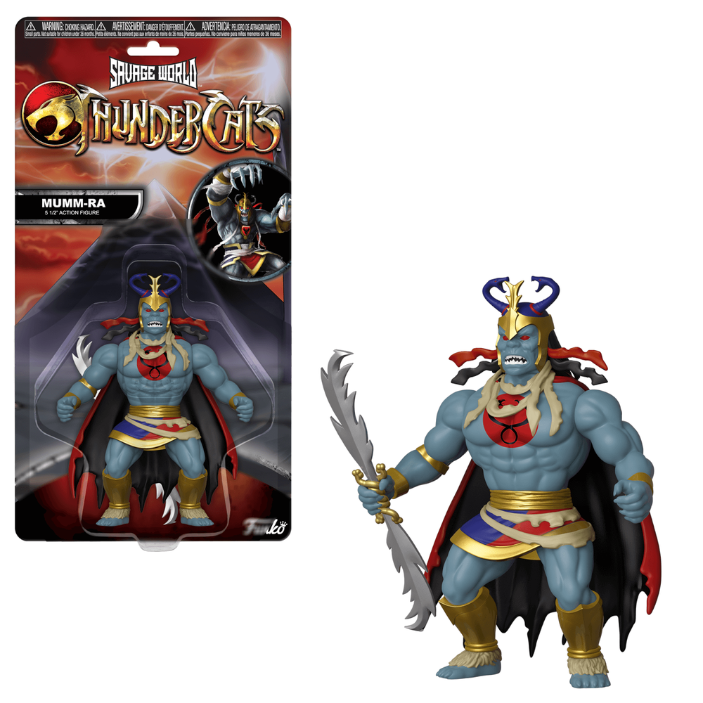 Funko Savage World : Thundercats - Mumm-Ra Figurine articulée Image 1