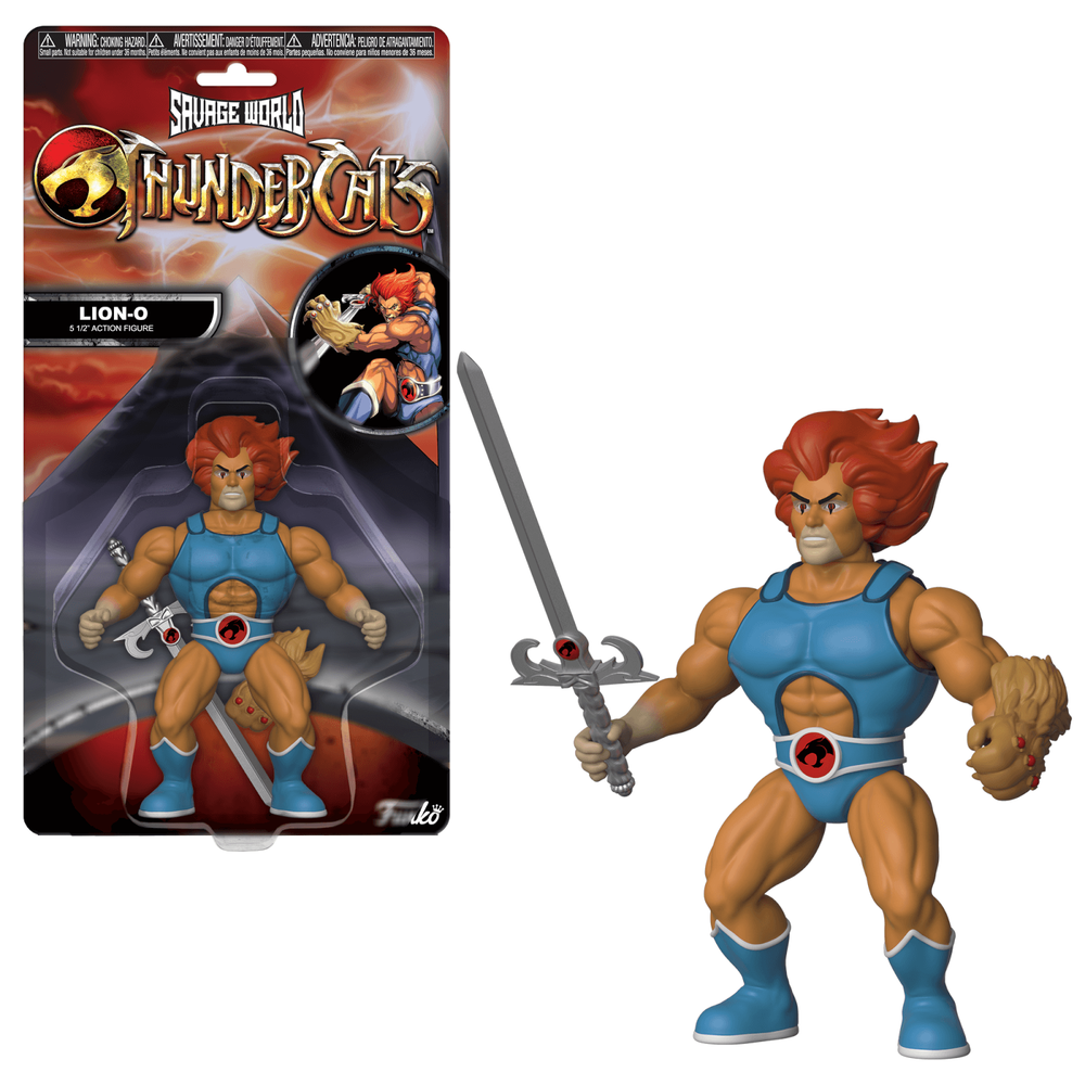 Funko Savage World : Thundercats - Lion-O Figurine articulée Image 1