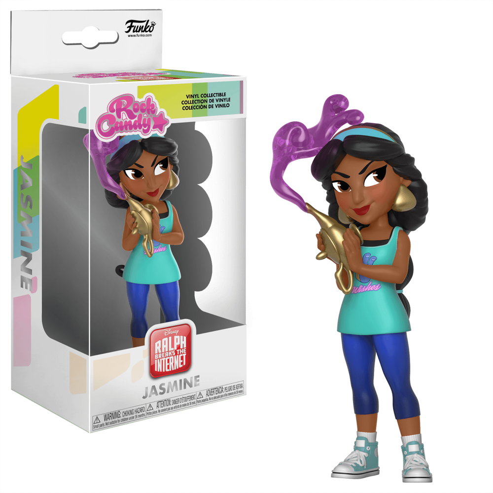 Figurine Rock Candy - Ralph Casse L'Internet - Jasmine Image 1