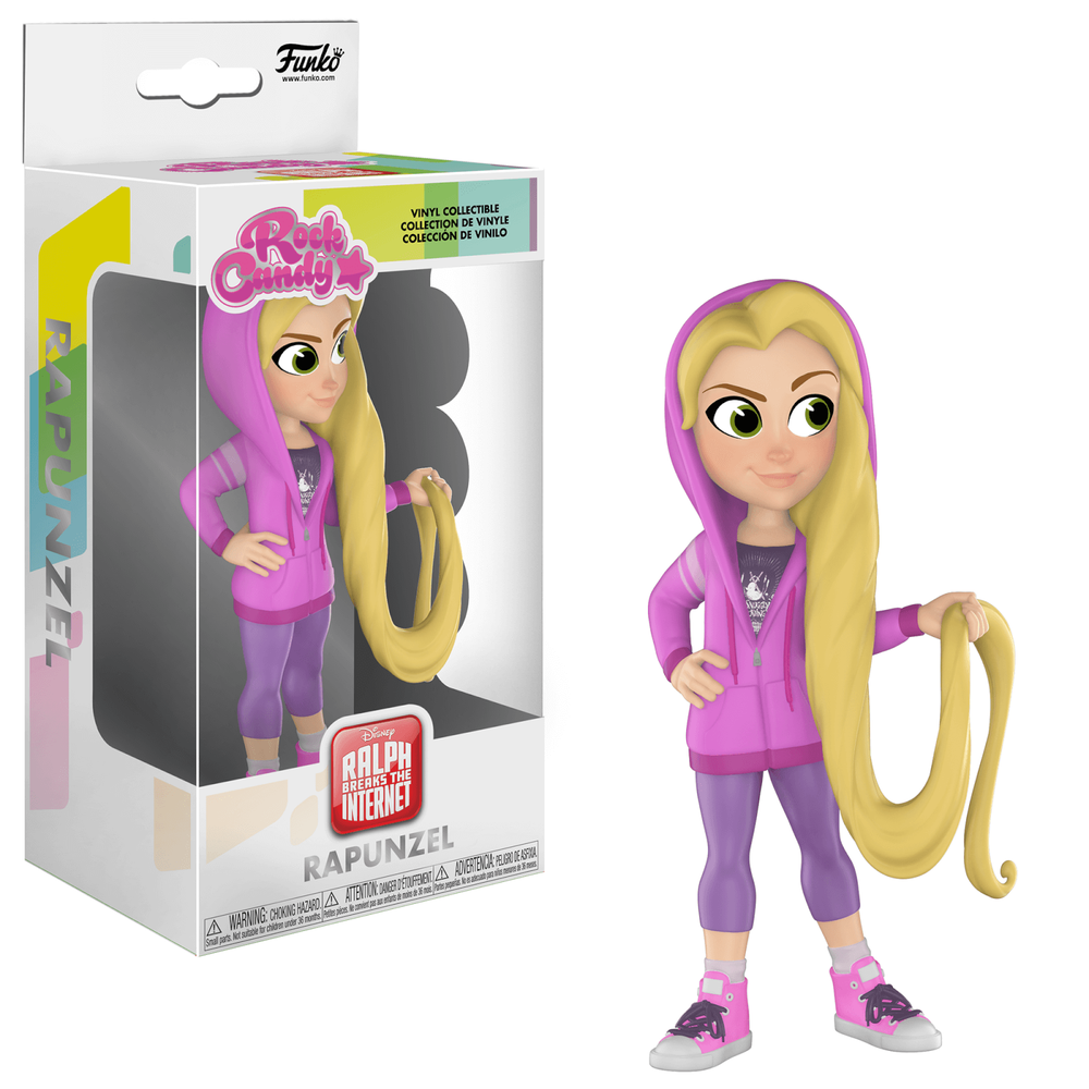 Figurine Rock Candy - Ralph Casse L'Internet - Rapunzel Image 1