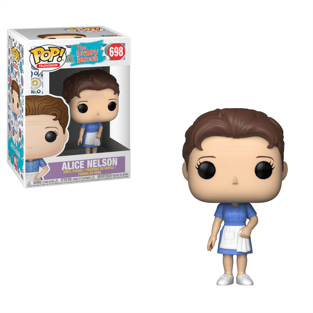 The Brady Bunch Alice Nelson Pop! Figurine en vinyle Image 1