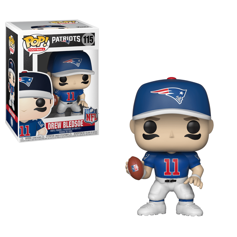 Figurine Pop! Drew Bledsoe - NFL Legends Image 1