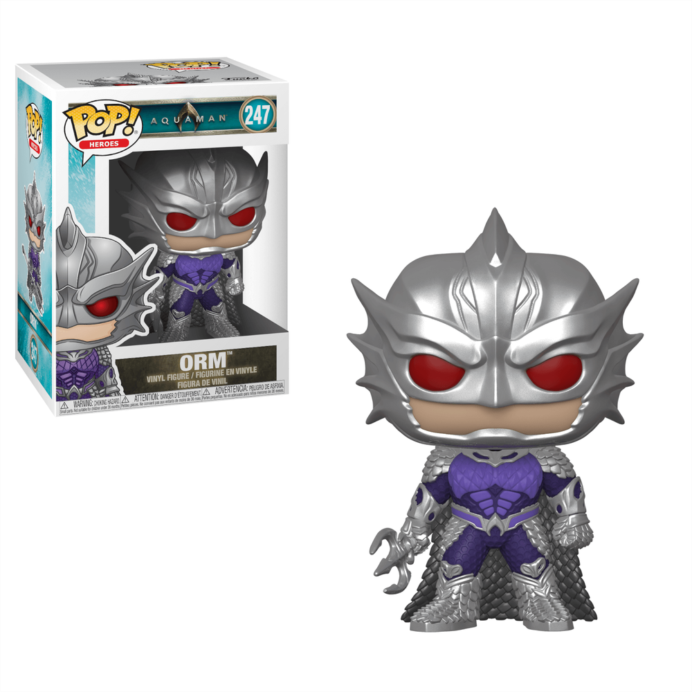 DC Aquaman Orm Pop! Figurine en vinyle Image 1