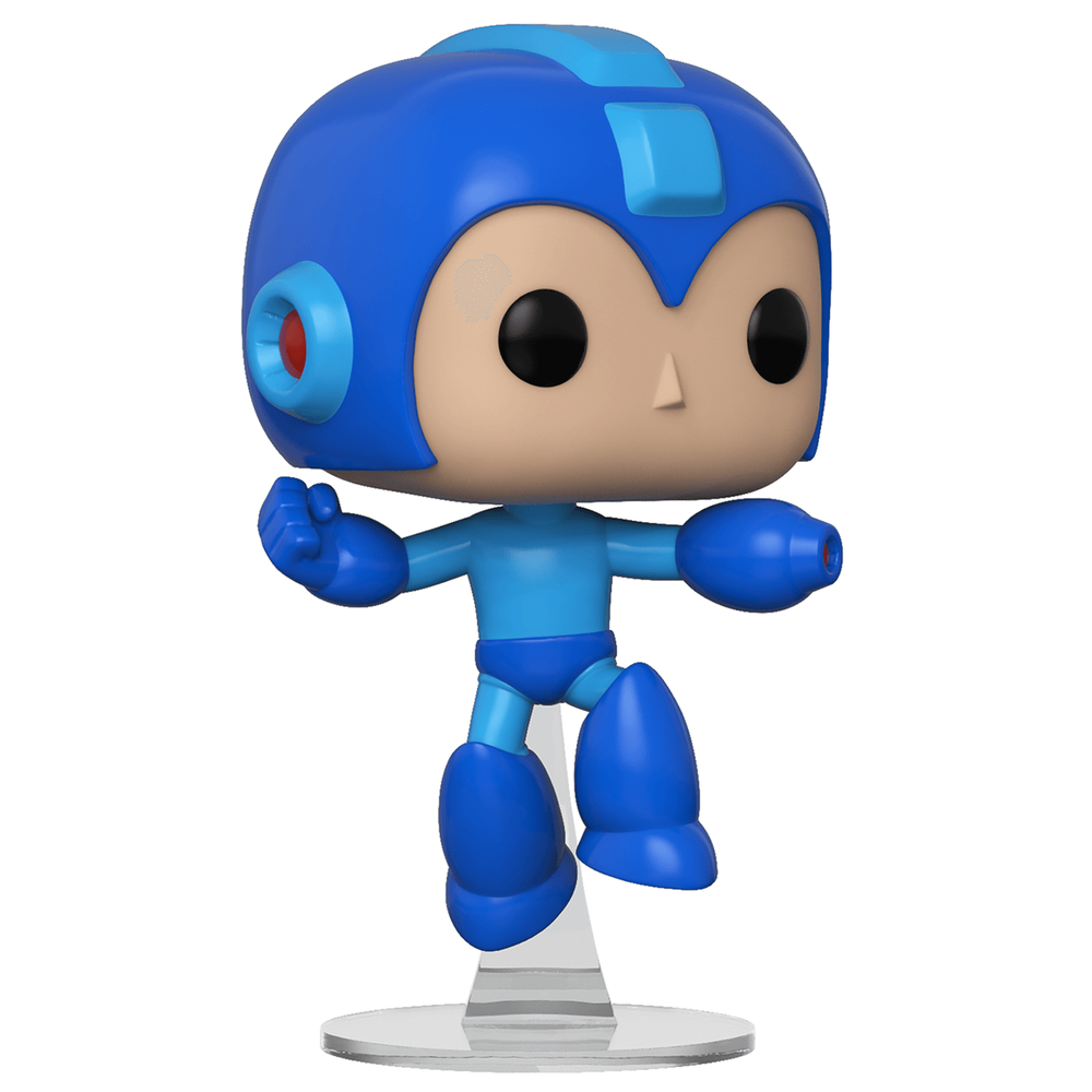 Megaman Megaman Jumping Pop! Figurine en vinyle Image 1