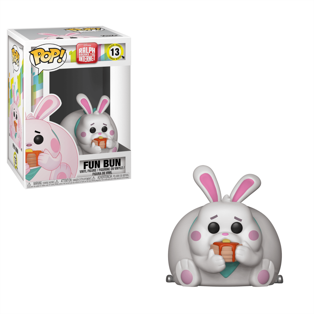 Figurine Pop! Fun Bun Ralph 2.0 Image 1