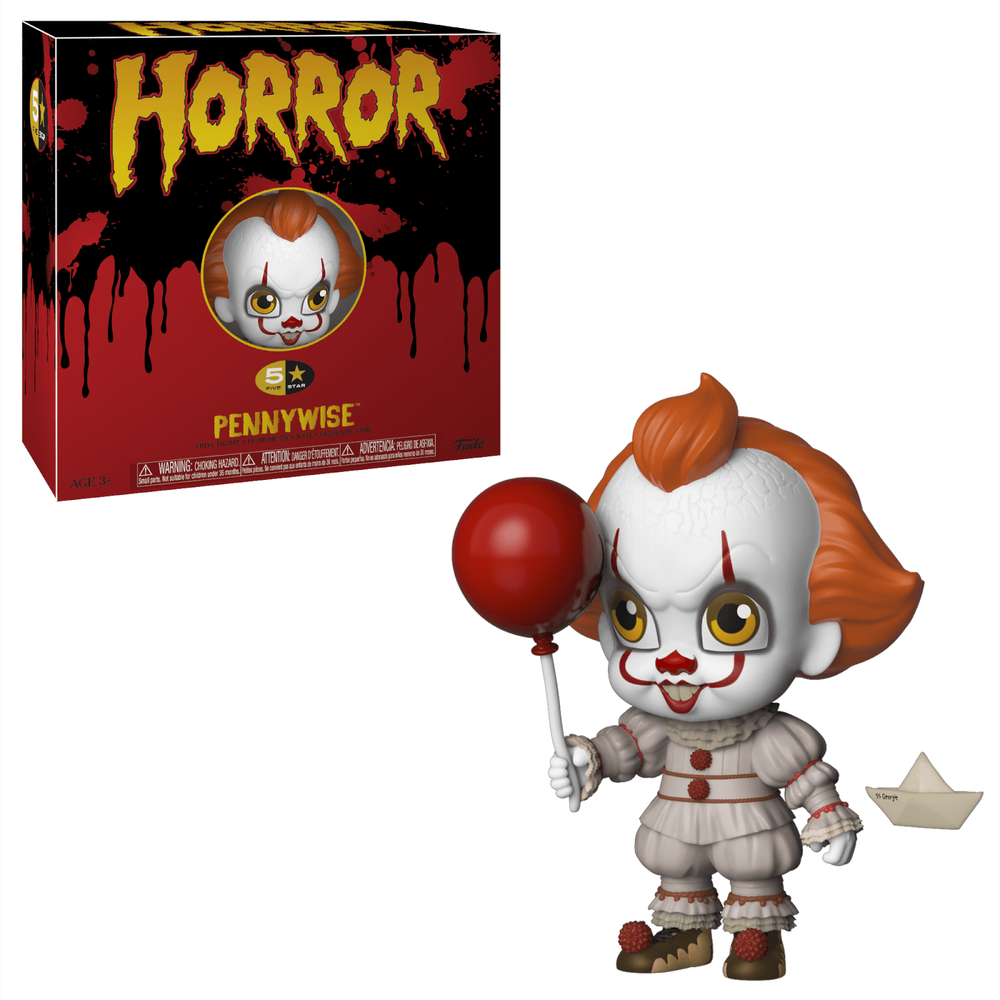 Funko Figurine en Vinyle 5 étoiles : Horreur - IT - Pennywise Image 1