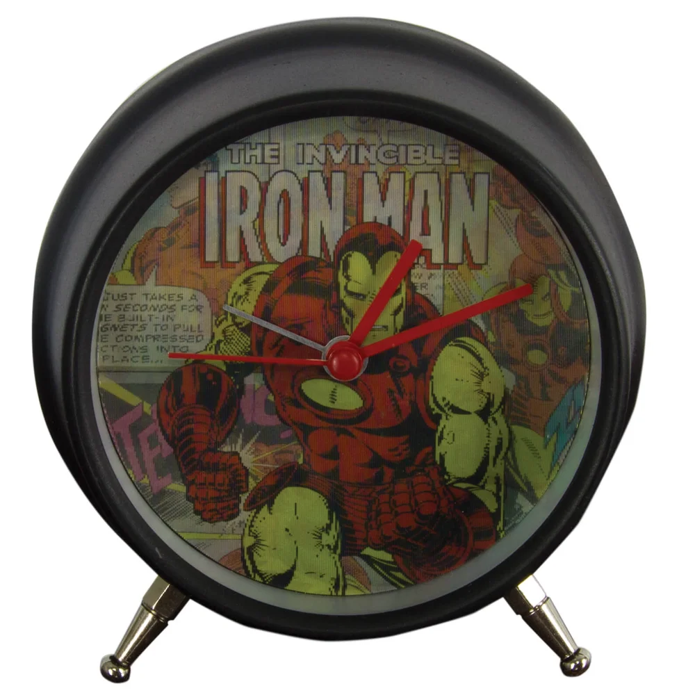 Radio-Réveil Lenticulaire Marvel Comics Image 1