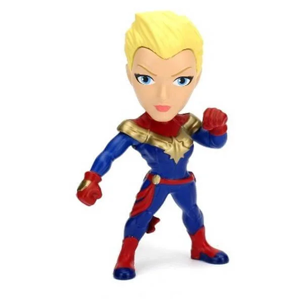 Jada Metal Figures 4"" Marvel - Captain Marvel Image 1
