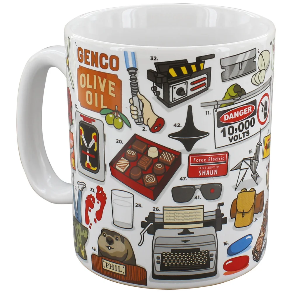 Tasse "The Movie Buff Image 1