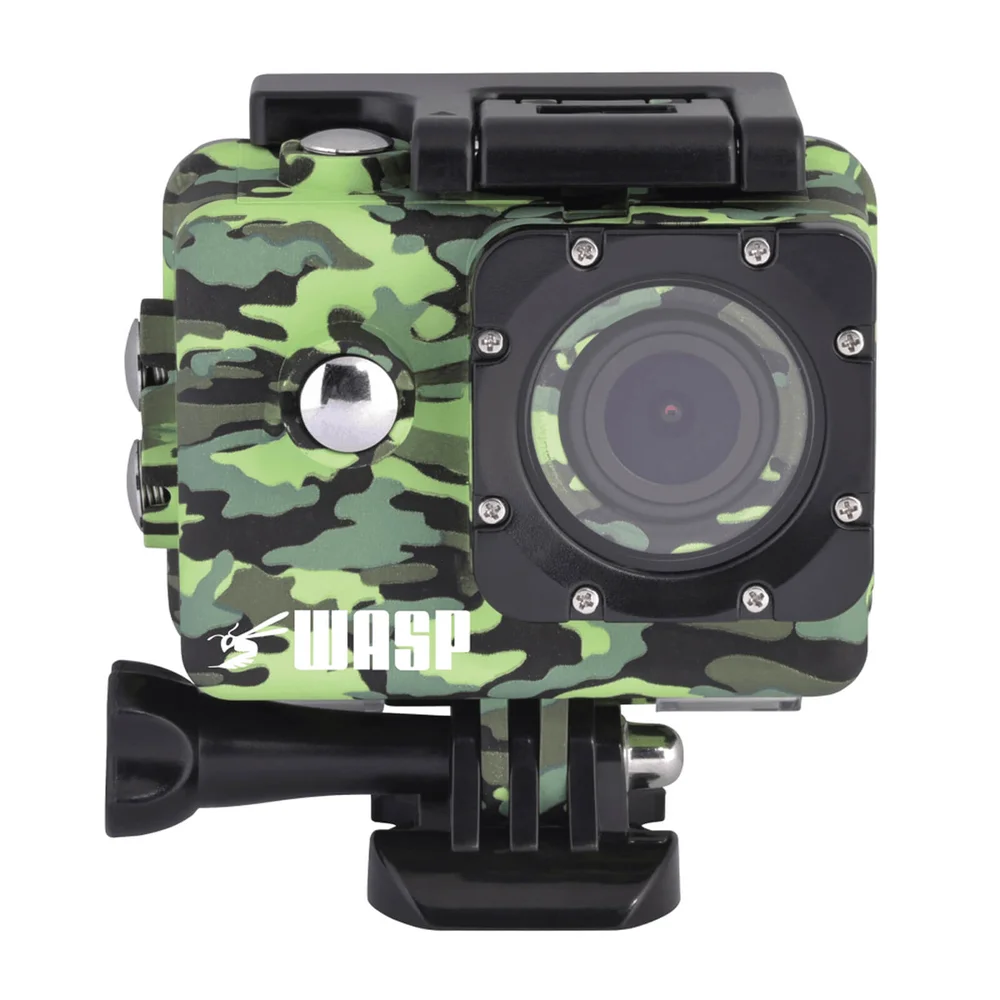 Caméra d'Action Waspcam 9942 Wi-Fi 4K - Camouflage Image 1
