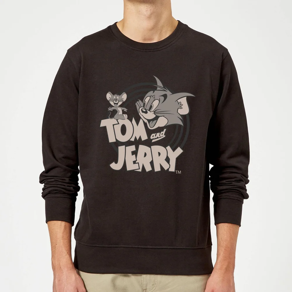 Sweat Homme Tom et Jerry - Noir - S Image 1