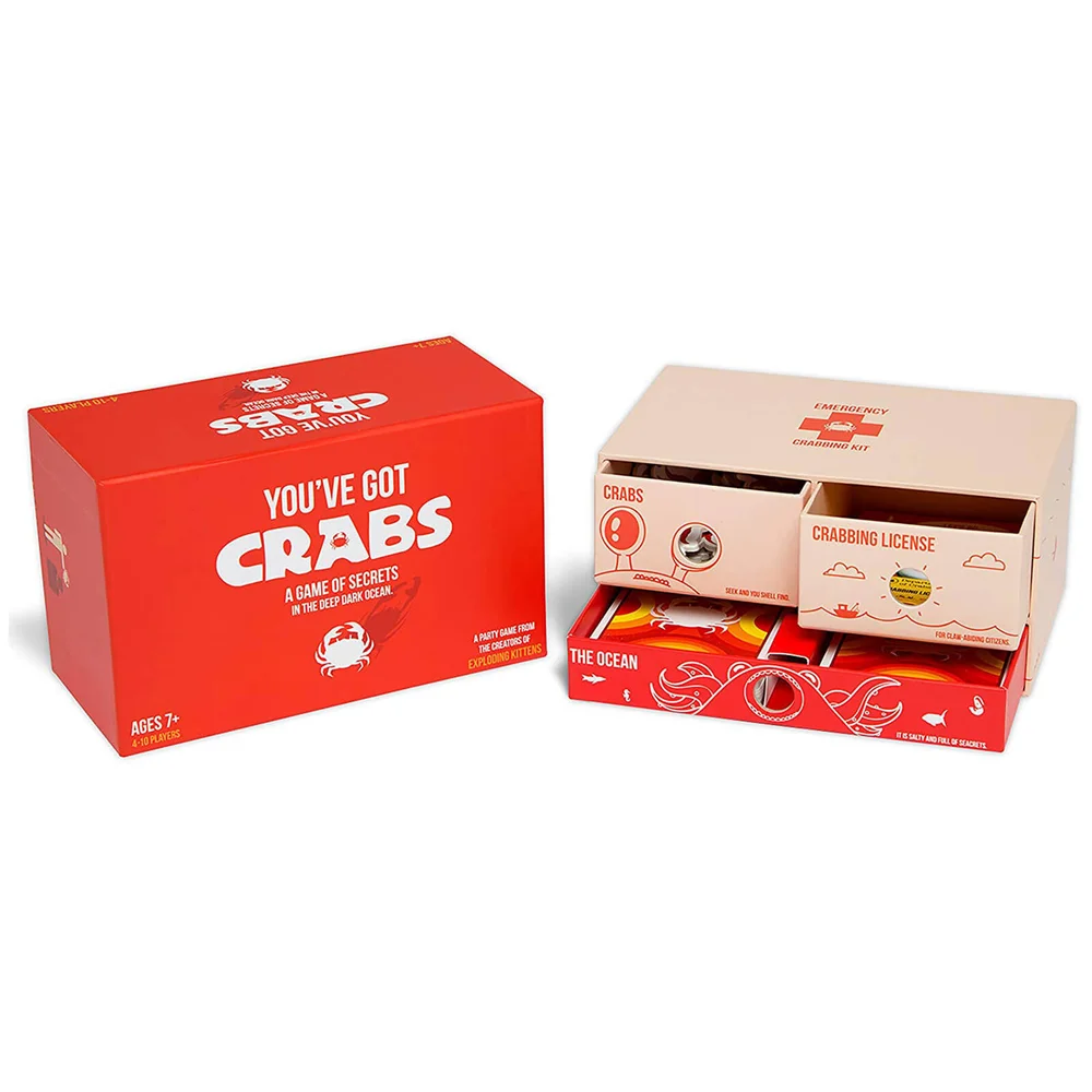Jeu You've Got Crabs Image 1