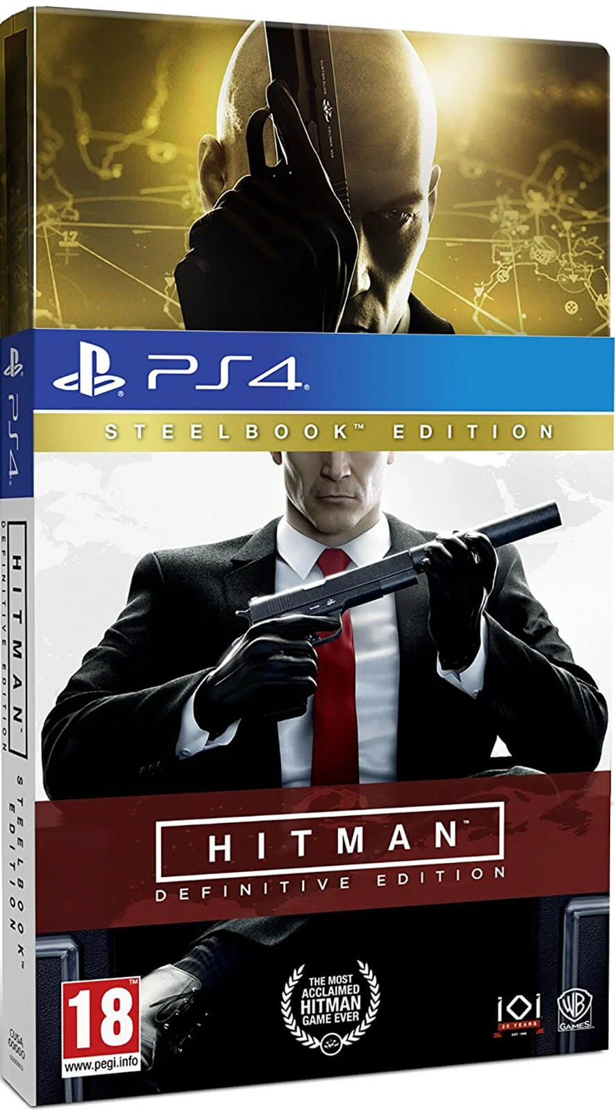 Hitman: Édition Steelcase Steelbook - Image 1
