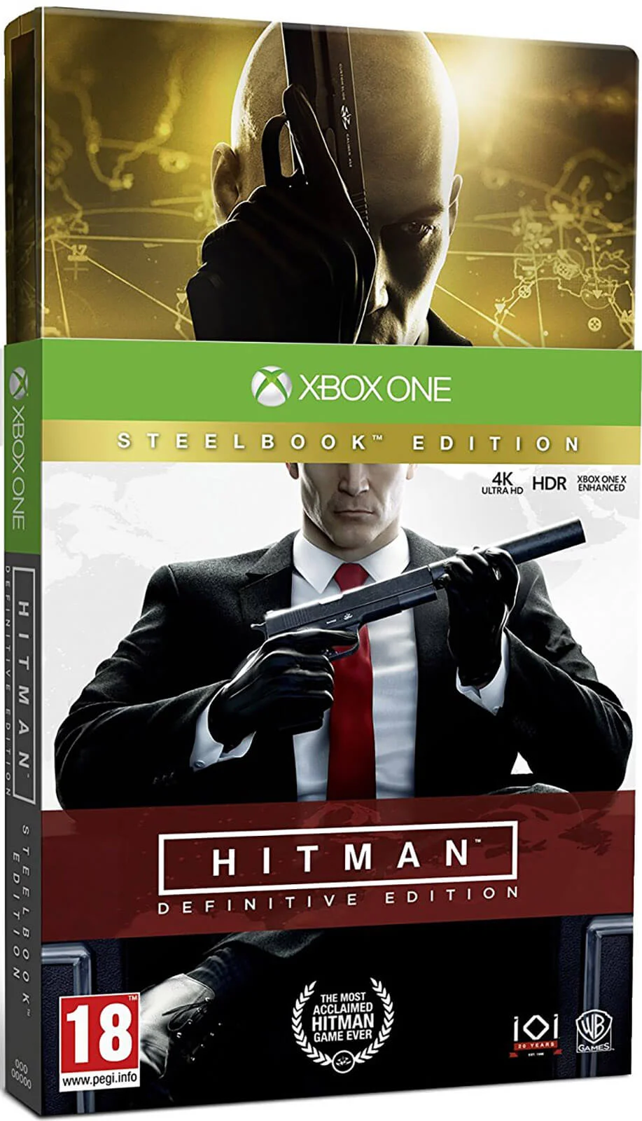 Hitman: Édition Steelcase Steelbook - Image 1