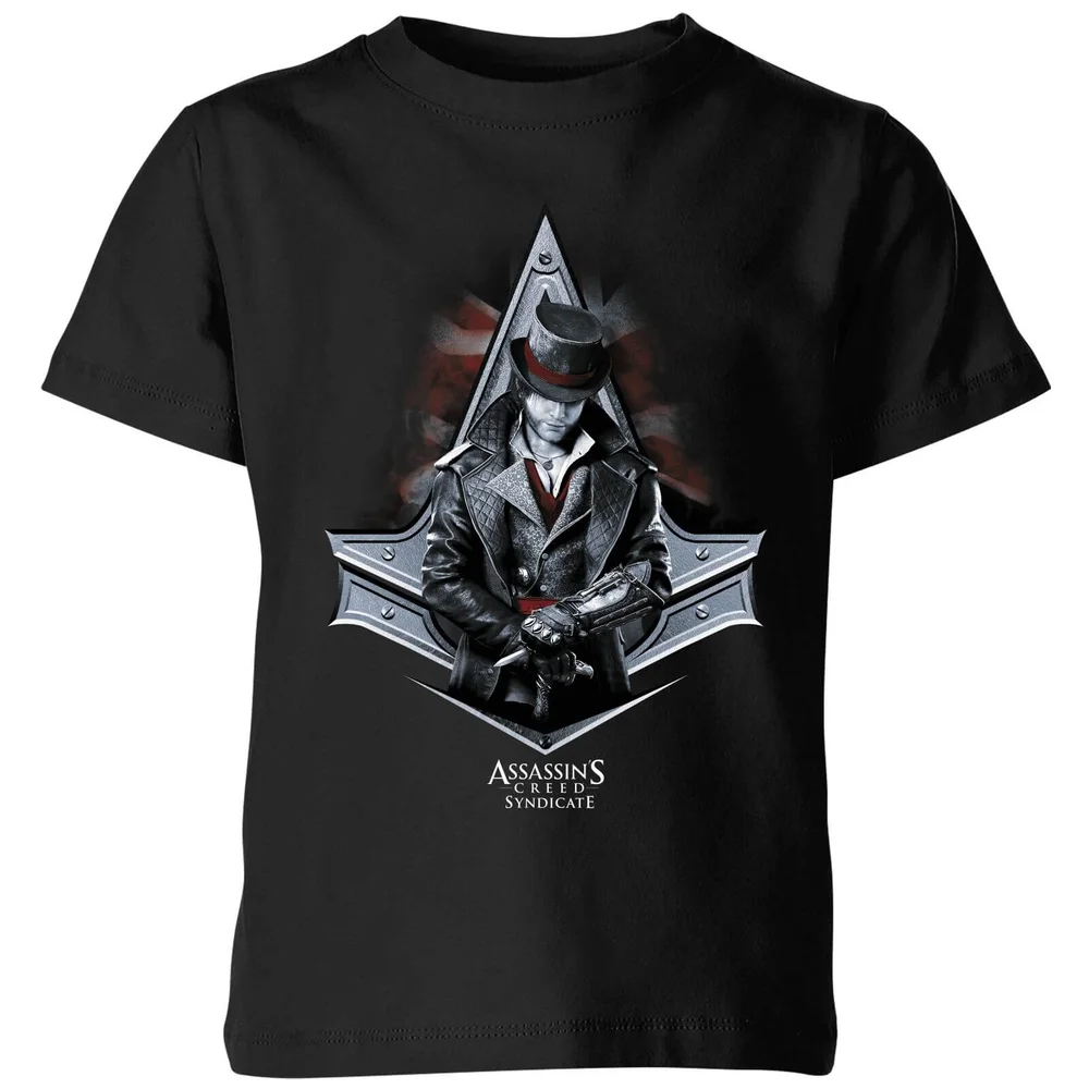 T-Shirt Enfant Jacob Assassin's Creed Syndicate - Noir - 3-4 ans - Noir Image 1