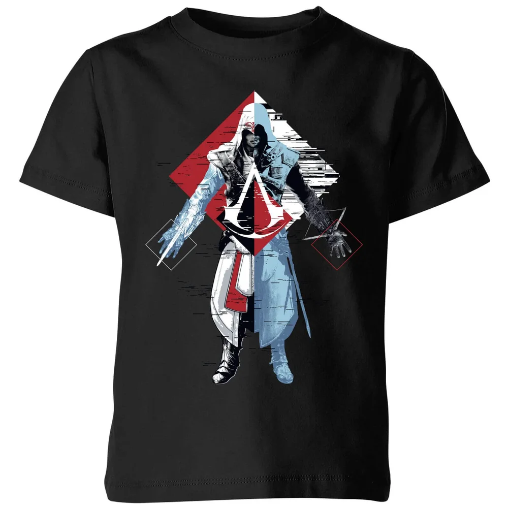 T-Shirt Enfant Animus Split Assassin's Creed - Noir - 3-4 ans - Noir Image 1