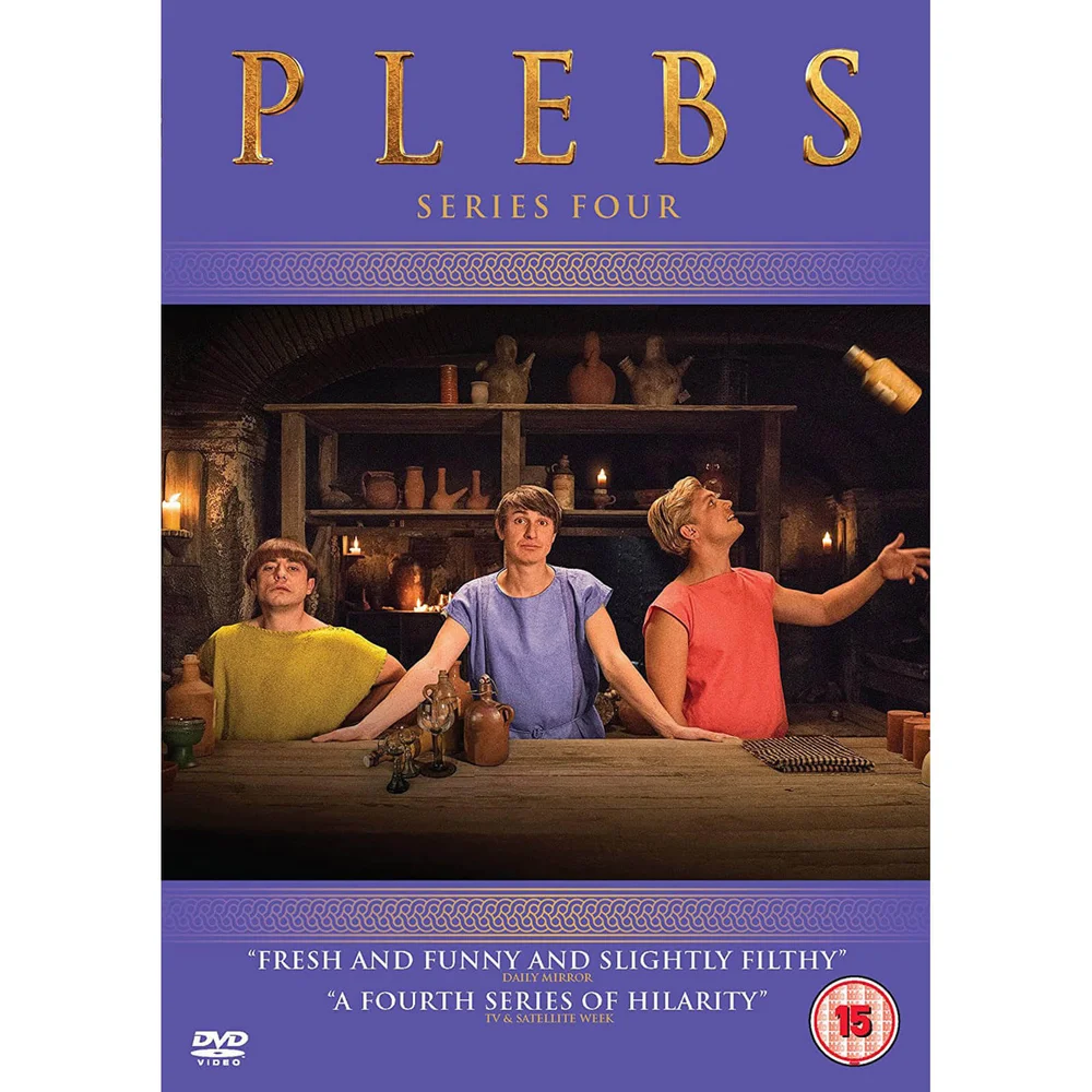 Plebs - Saison 4 Image 1