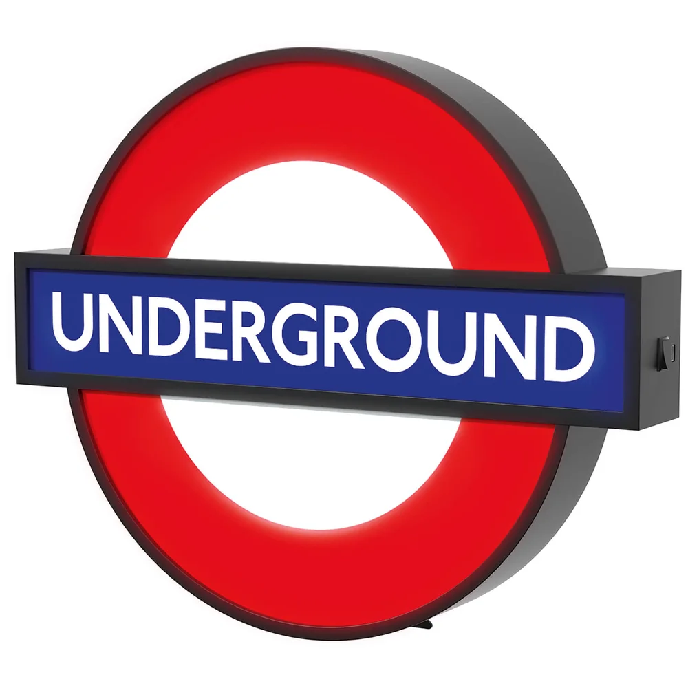 Boîte lumineuse Lightbox – TFL London Underground Image 1