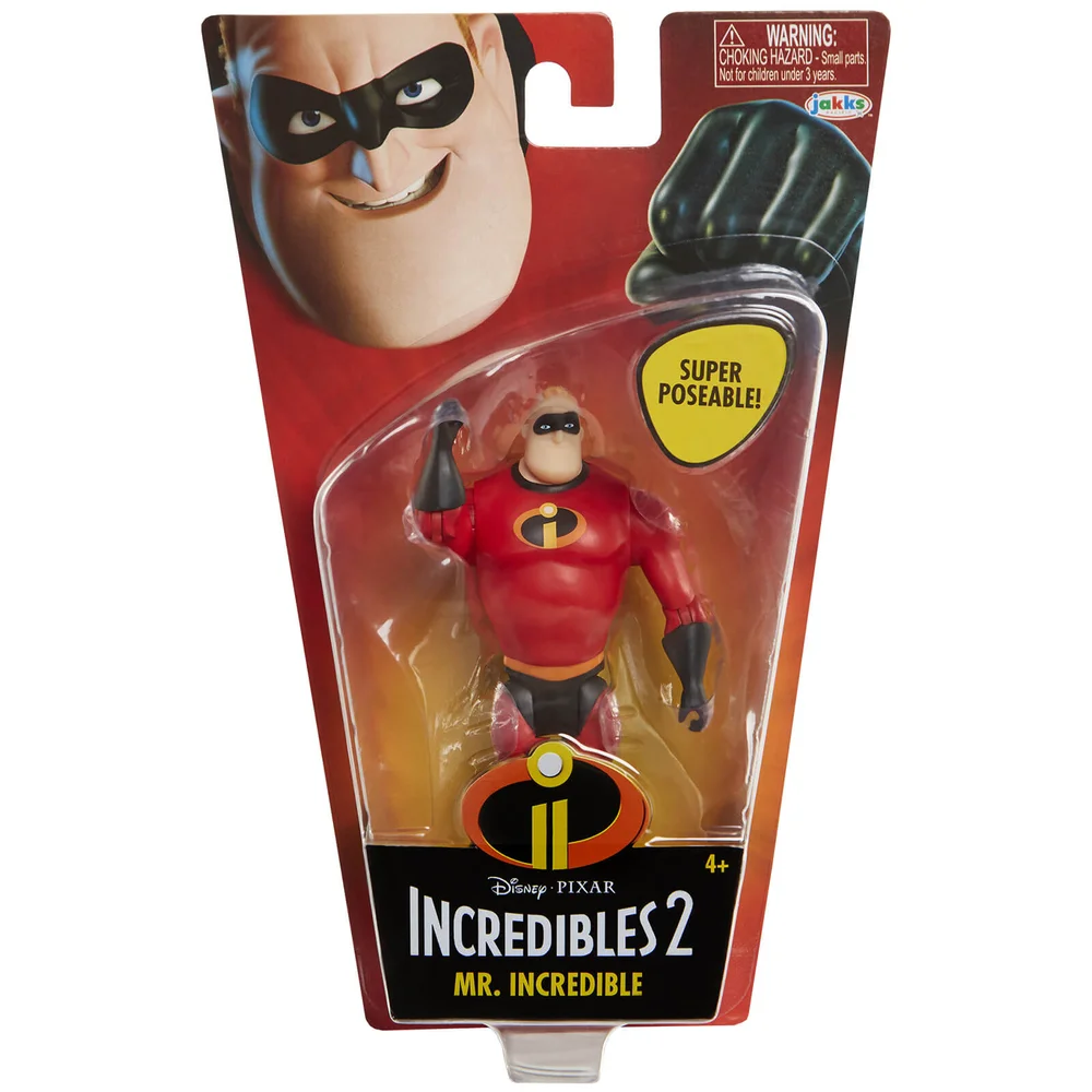 Figurine Mr Indestructibles Les Indestructibles 2 - Jakks Pacific Disney Image 1