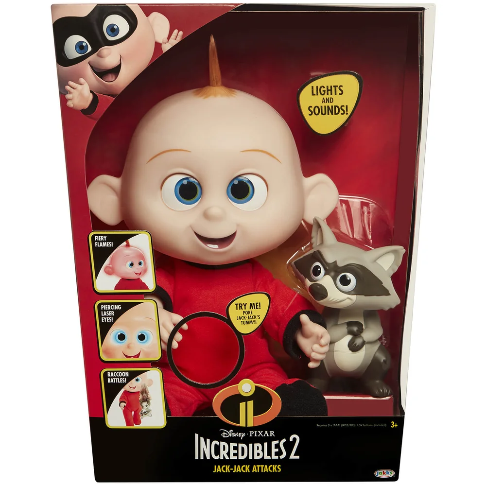 Poupée Jack Jack Les Indestructibles 2 - Jakks Pacific Disney Image 1