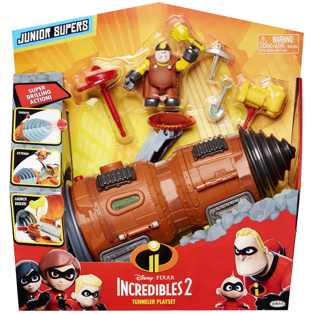 Kit Le Démolisseur Les Indestructibles 2 - Jakks Pacific Disney Image 1